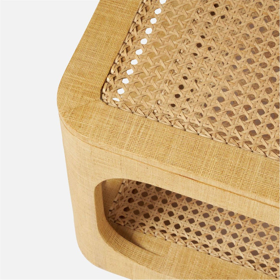 Made Goods Fiorenza Raffia Coffee Table