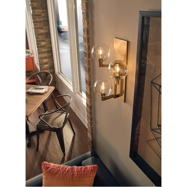 Tech Lighting Gambit Triple Wall Sconce