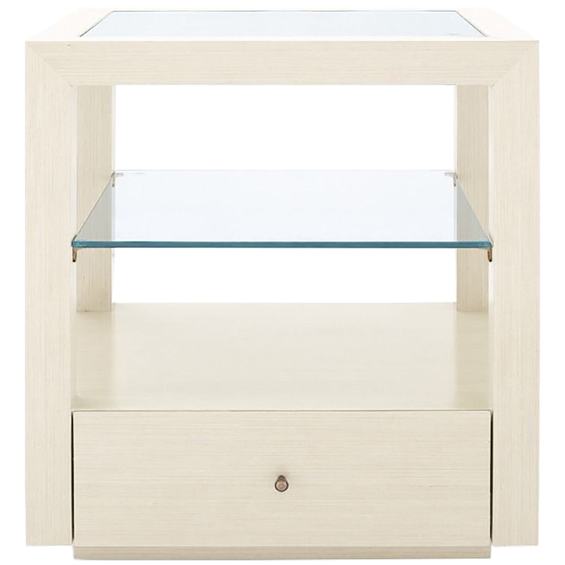 Villa & House Gavin 1-Drawer Side Table