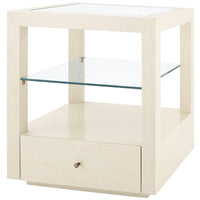 Villa & House Gavin 1-Drawer Side Table