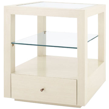 Villa & House Gavin 1-Drawer Side Table