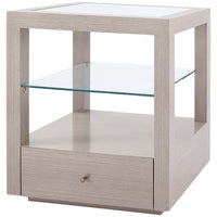 Villa & House Gavin 1-Drawer Side Table