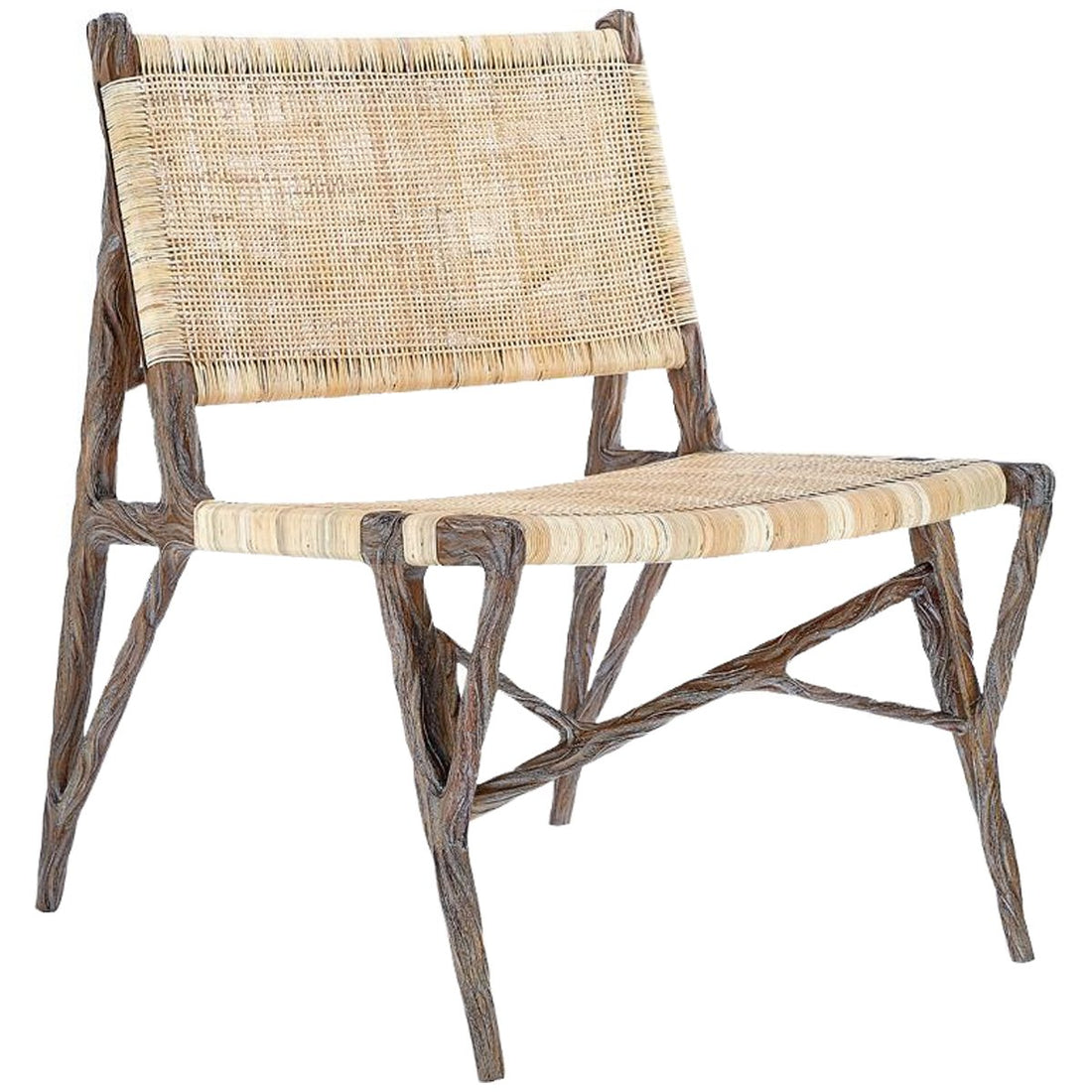 Villa & House Hugh Lounge Chair - Driftwood