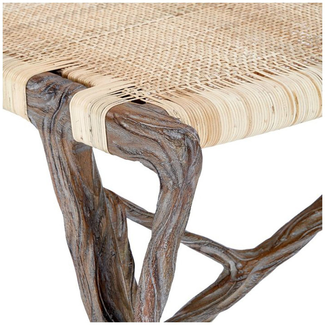 Villa & House Hugh Lounge Chair - Driftwood