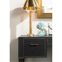 Villa & House Hunter Desk - Black