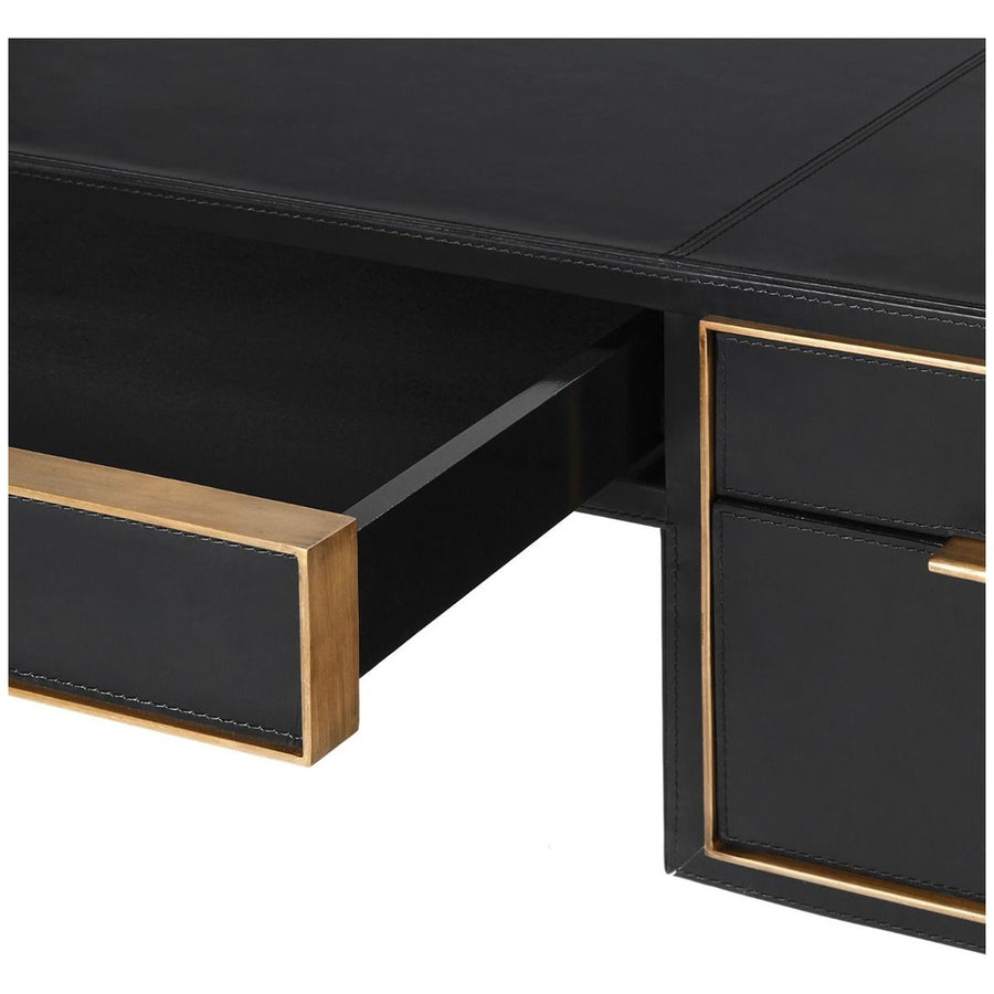 Villa & House Hunter Desk - Black