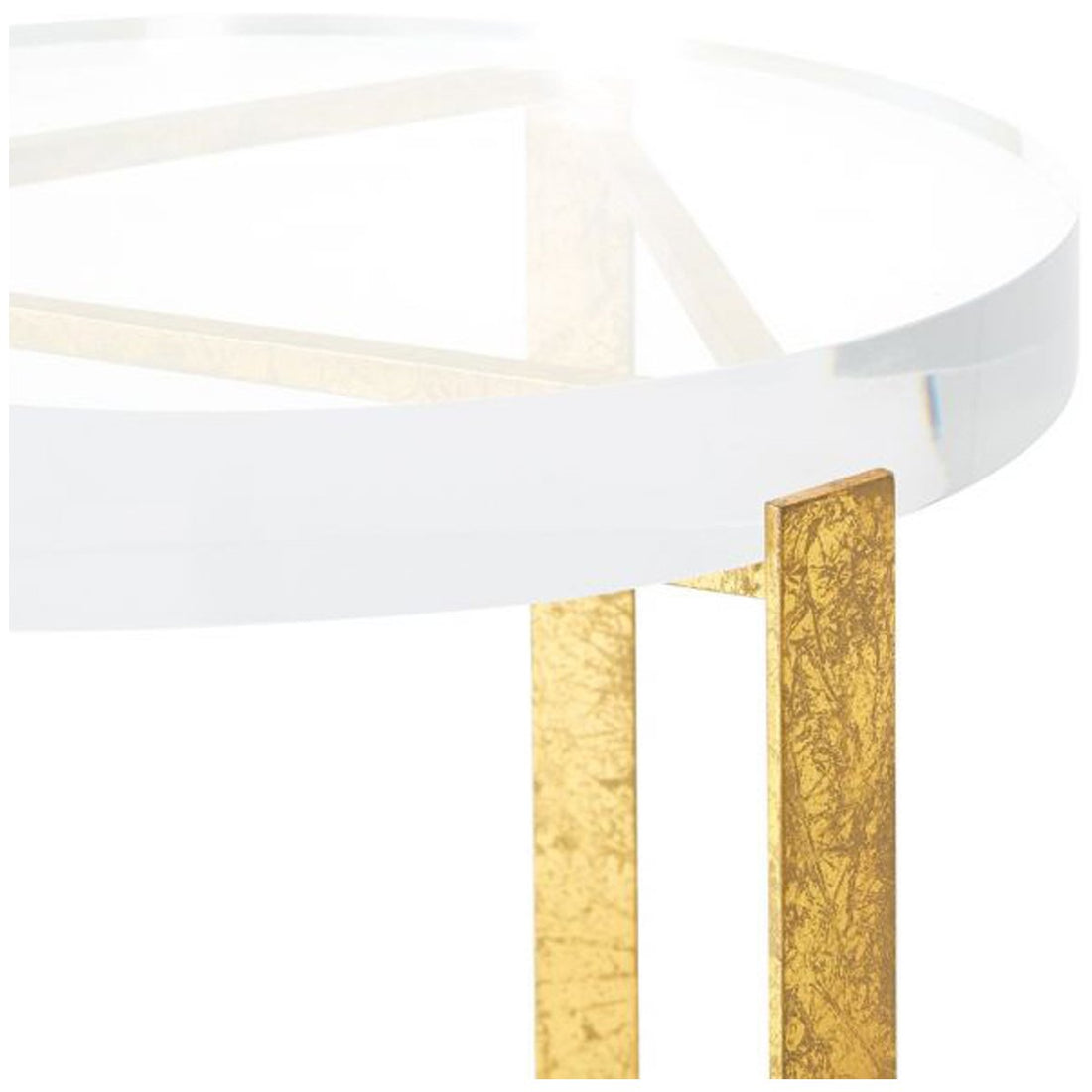 Villa & House Harrison Side Table - Gold