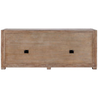 Villa & House Kelsea 4-Door Cabinet - Driftwood