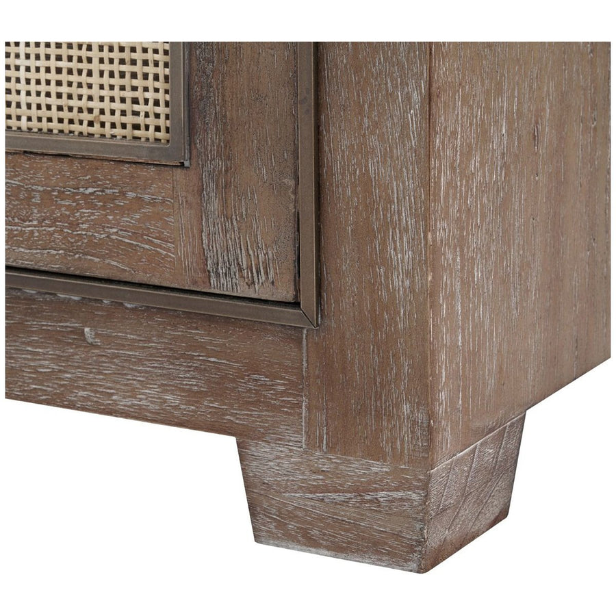 Villa & House Kelsea 4-Door Cabinet - Driftwood