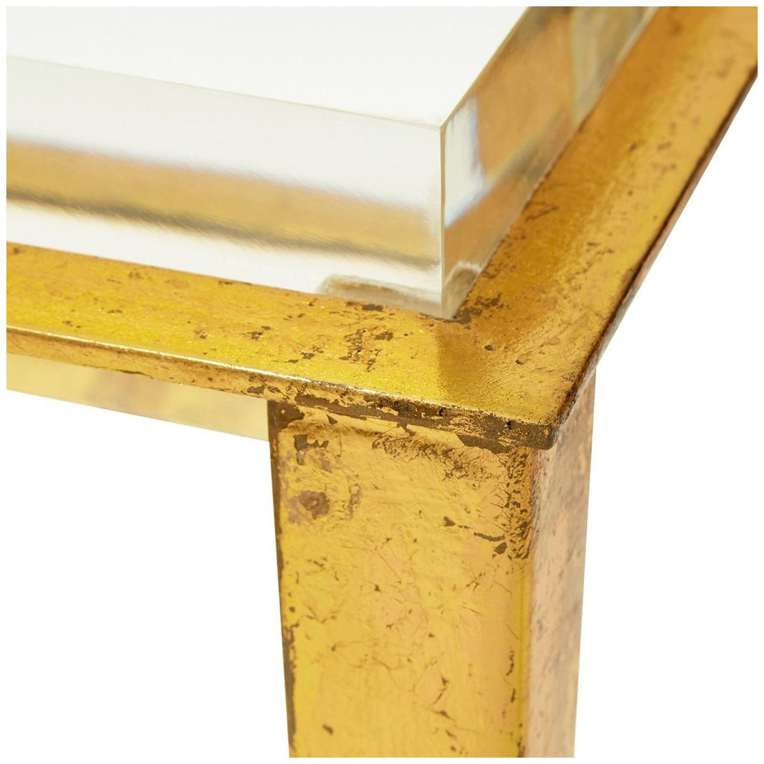 Villa & House Kimberly Side Table - Gold