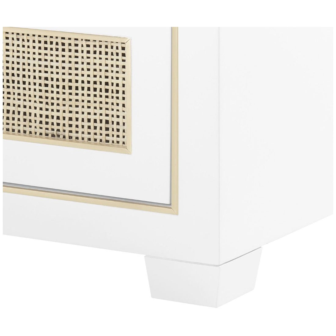 Villa & House Karen Extra Large 6-Drawer Dresser - White