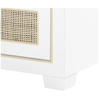 Villa & House Karen Extra Large 6-Drawer Dresser - White