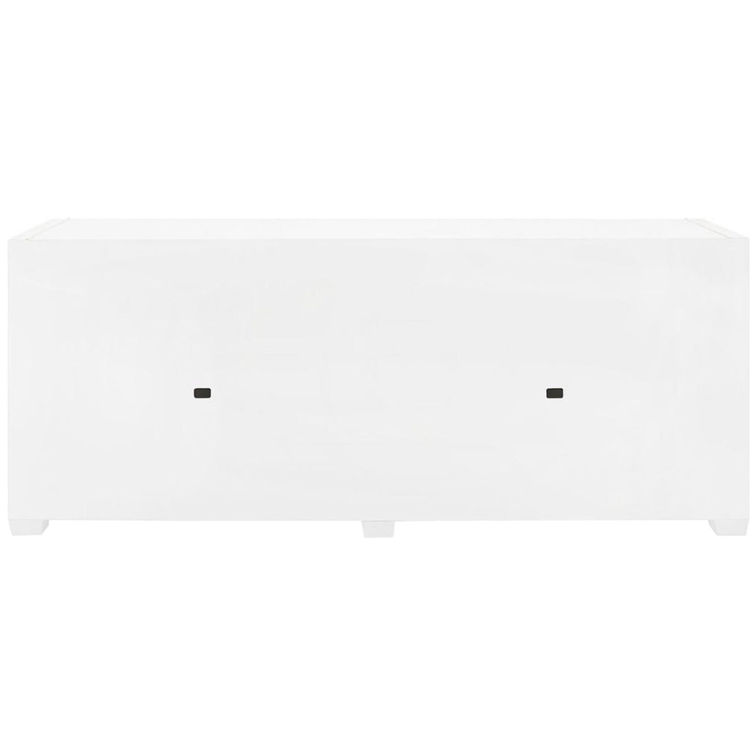 Villa & House Karen 4-Door Cabinet - White