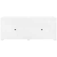 Villa & House Karen 4-Door Cabinet - White