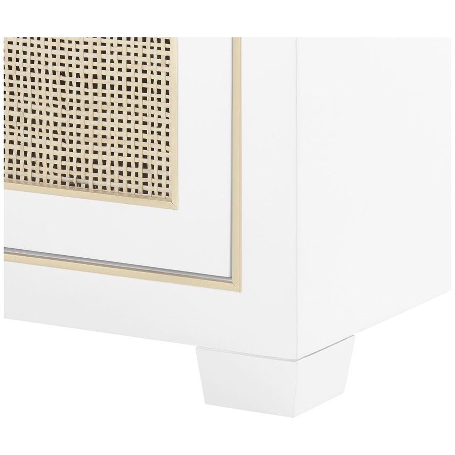 Villa & House Karen 4-Door Cabinet - White