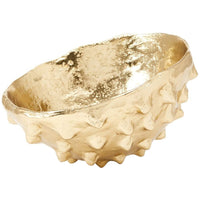 Villa & House Kiwano Large Bowl - Brass Finish