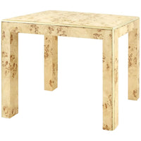 Villa & House Lauren Side Table - Burl