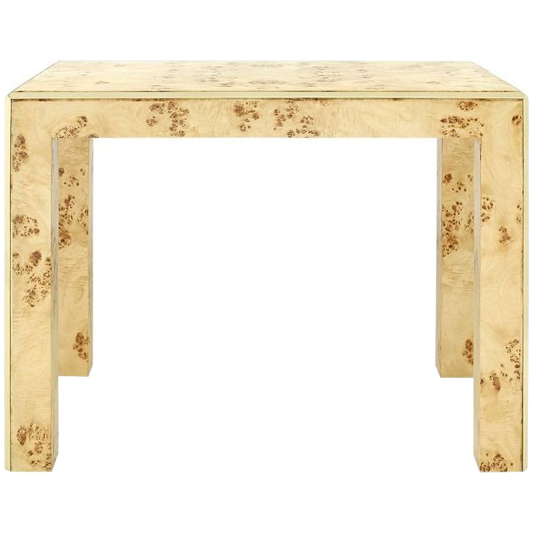 Villa & House Lauren Side Table - Burl