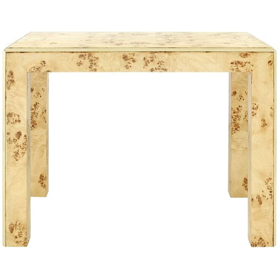 Villa & House Lauren Side Table - Burl