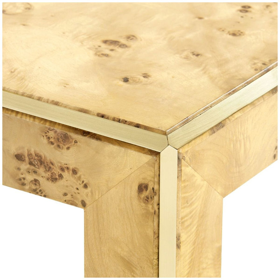 Villa & House Lauren Side Table - Burl