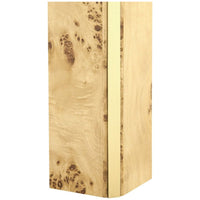 Villa & House Lauren Side Table - Burl