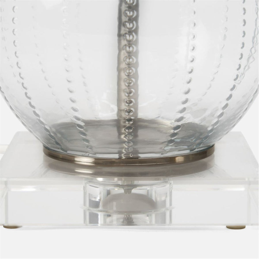 Made Goods Edith Hand-Blown Glass Table Lamp