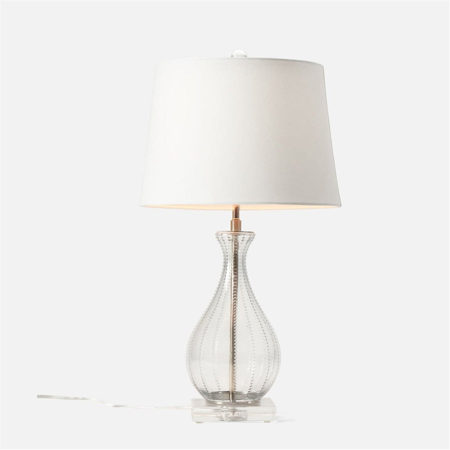 Made Goods Edith Hand-Blown Glass Table Lamp