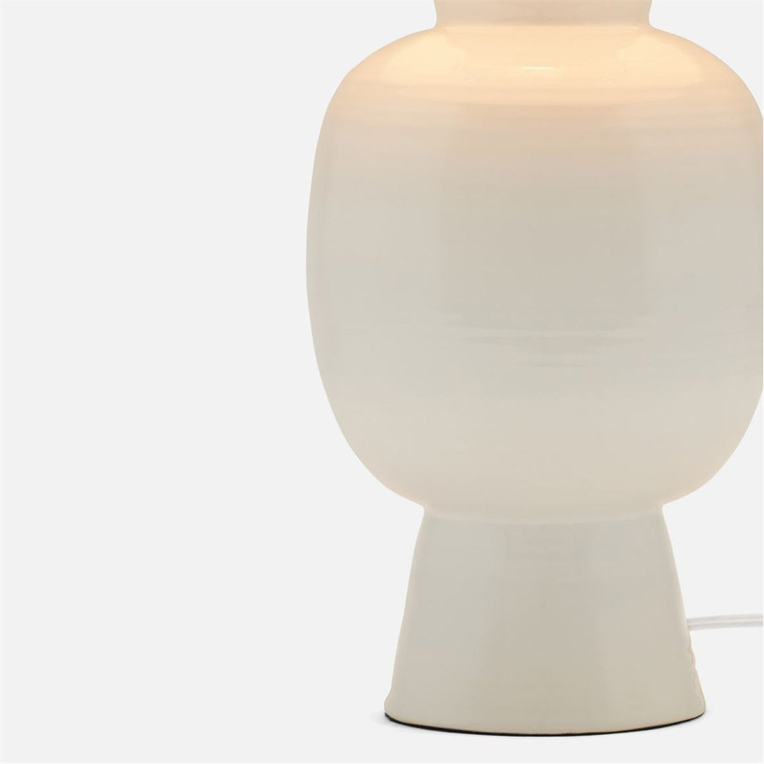 Made Goods Fausta Timeless Ceramic Table Lamp