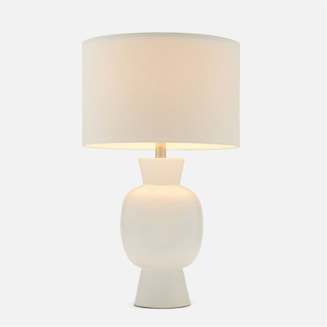 Made Goods Fausta Timeless Ceramic Table Lamp