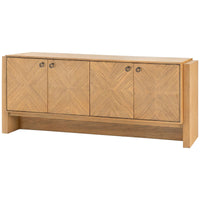 Villa & House Michel 4-Door Autumn Wheat Cabinet