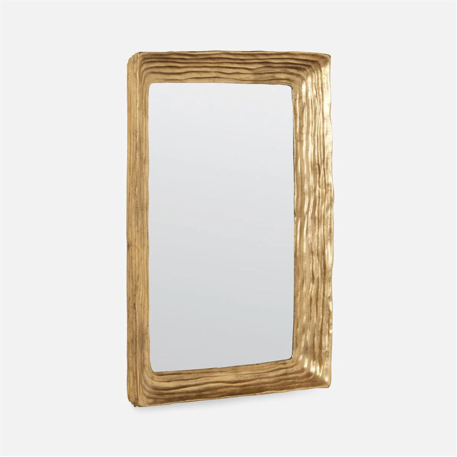 Made Goods Hetty Rectangular Resin Mirror