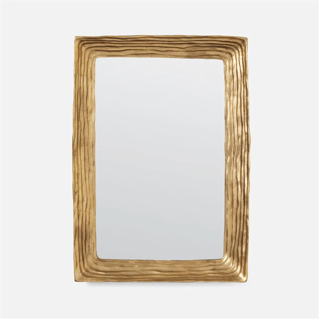 Made Goods Hetty Rectangular Resin Mirror