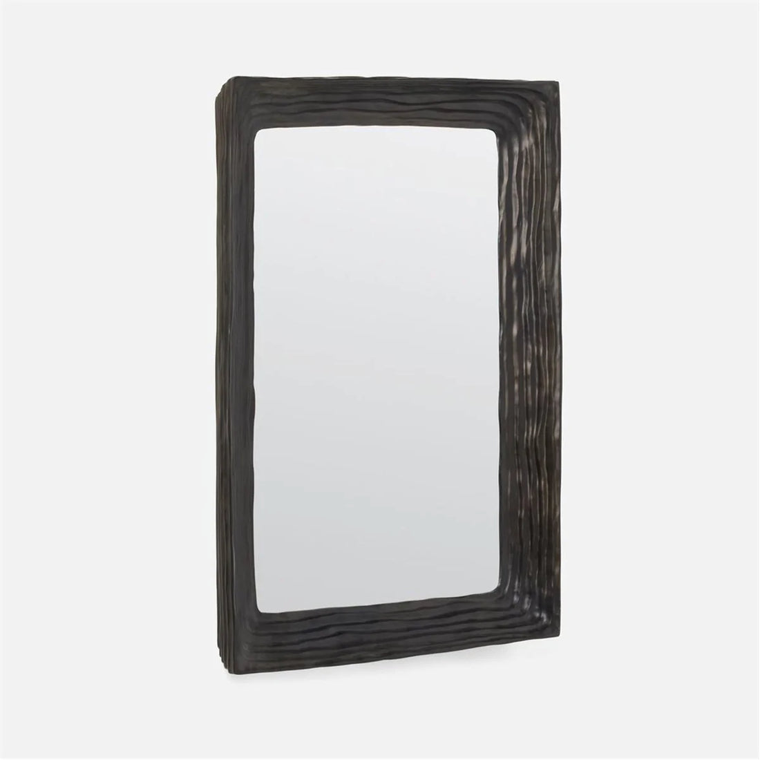 Made Goods Hetty Rectangular Resin Mirror