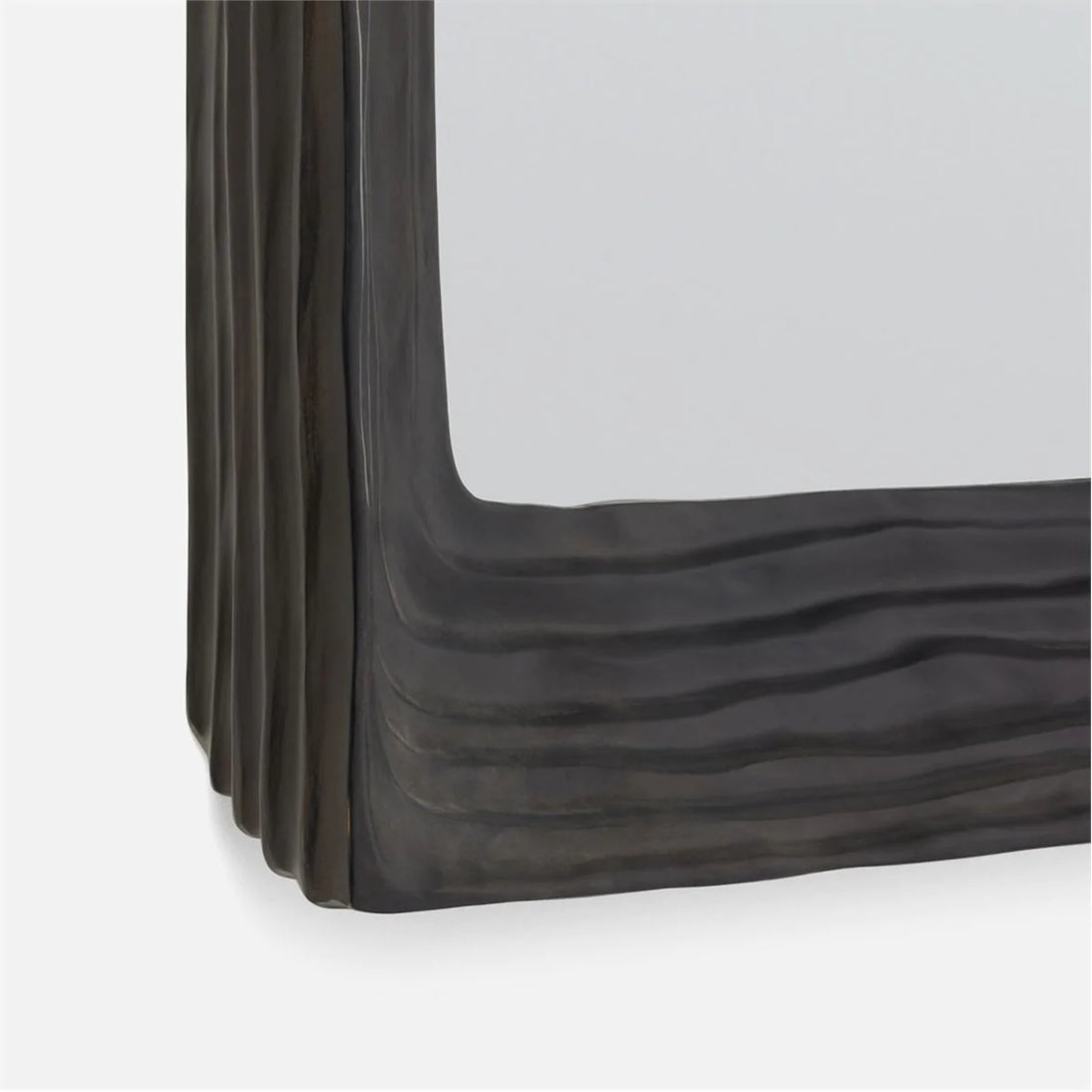 Made Goods Hetty Rectangular Resin Mirror