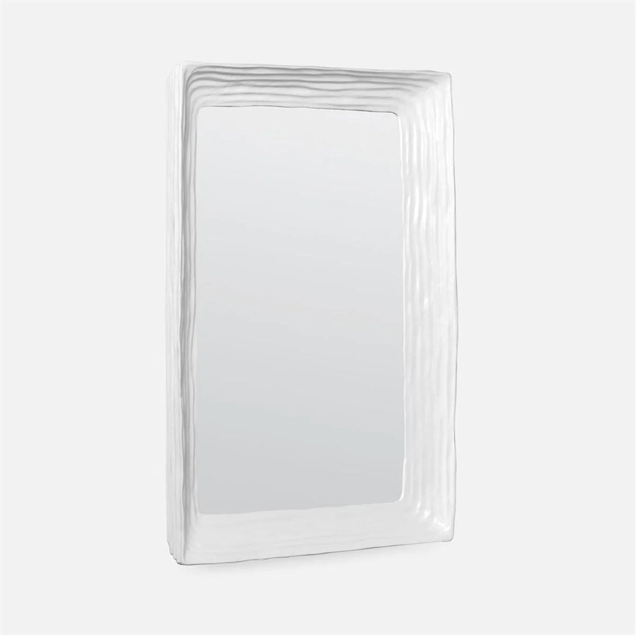 Made Goods Hetty Rectangular Resin Mirror