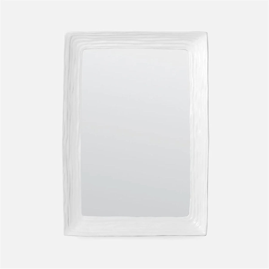 Made Goods Hetty Rectangular Resin Mirror