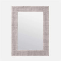 Made Goods Isla Woven Peeled Rattan Mirror