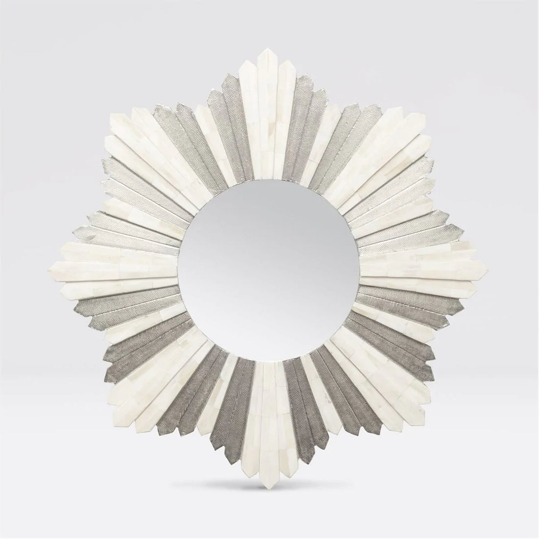 Made Goods Marlow Bone Starburst Mirror