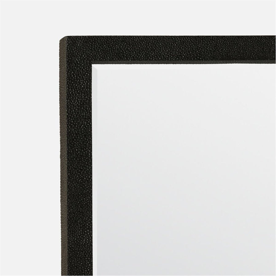 Made Goods Valaria Textured Realistic Faux Shagreen Mirror