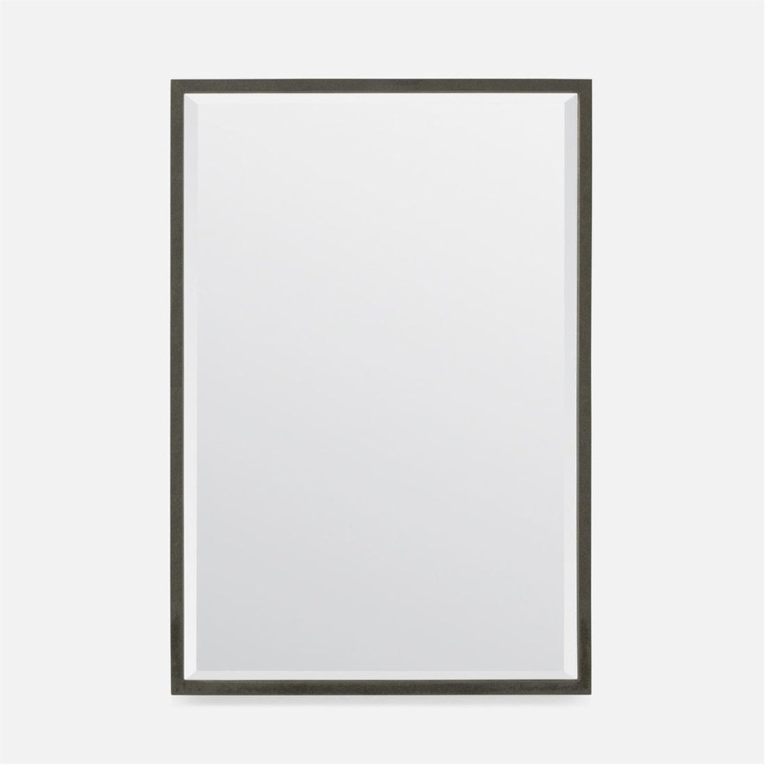 Made Goods Valaria Textured Realistic Faux Shagreen Mirror