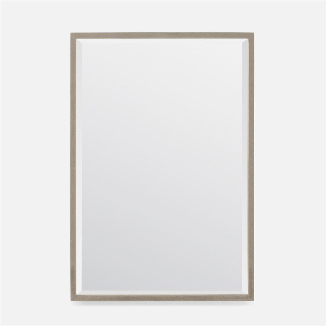 Made Goods Valaria Textured Realistic Faux Shagreen Mirror