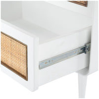 Villa & House Malmo 2-Drawer Side Table - White