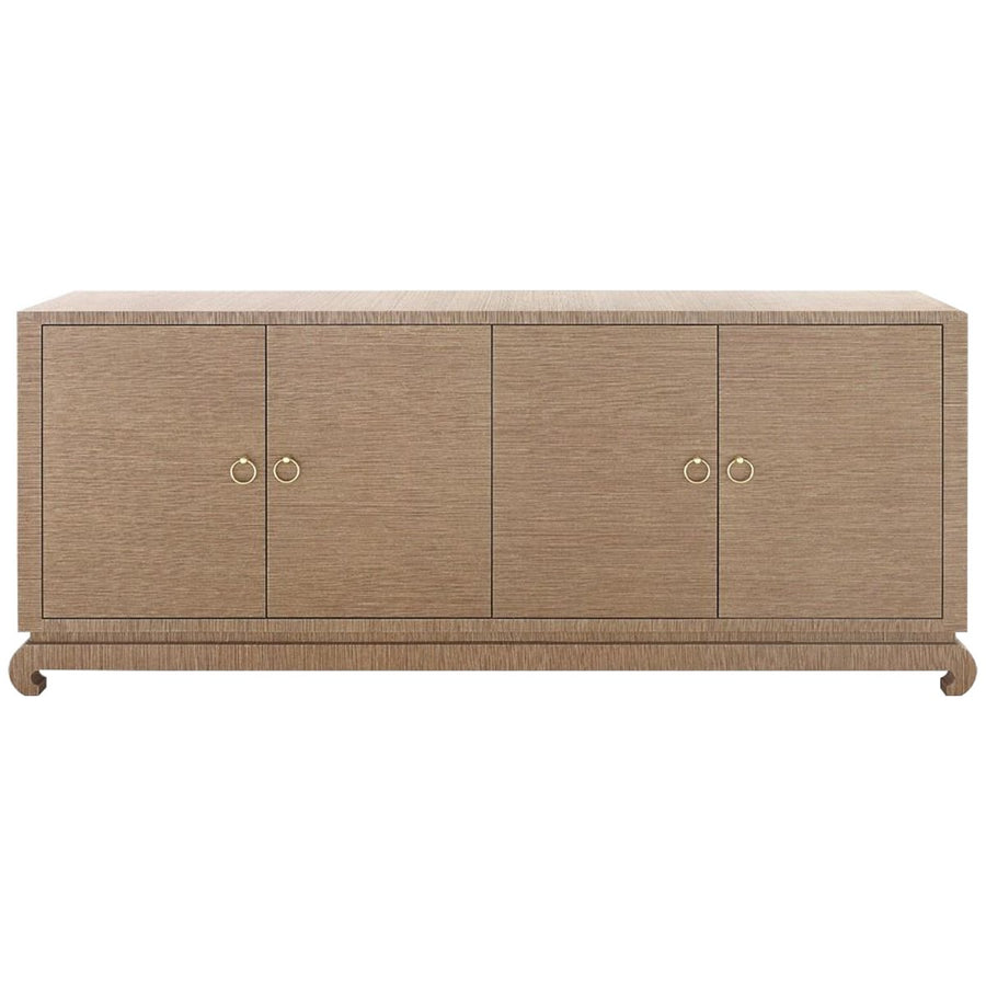 Villa & House Meredith Extra Large 4-Door Cabinet