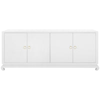 Villa & House Meredith Extra Large 4-Door Cabinet