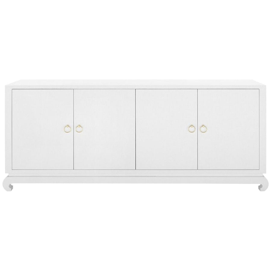 Villa & House Meredith Extra Large 4-Door Cabinet