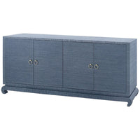 Villa & House Meredith Extra Large 4-Door Cabinet