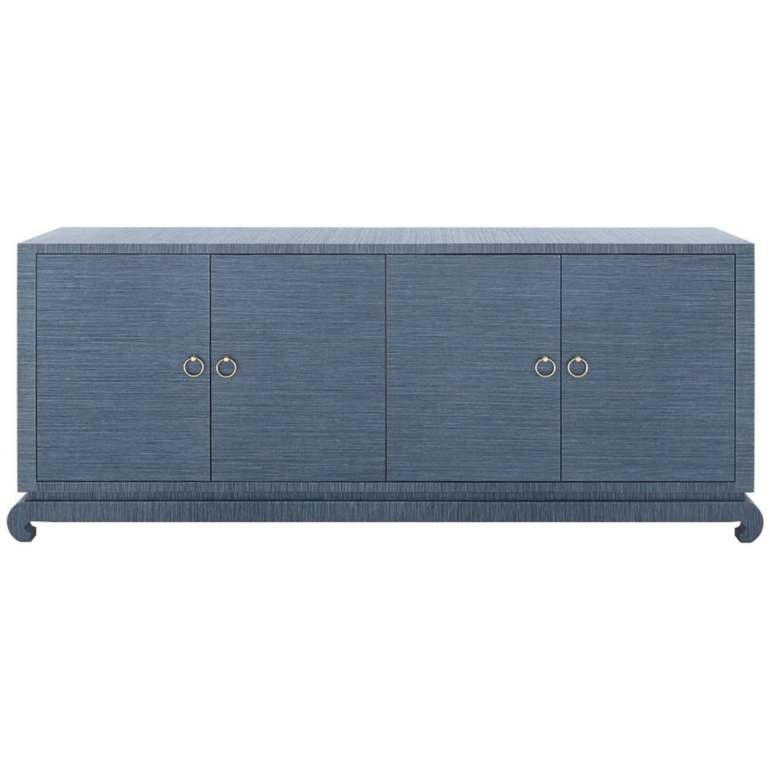 Villa & House Meredith Extra Large 4-Door Cabinet