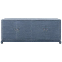 Villa & House Meredith Extra Large 4-Door Cabinet