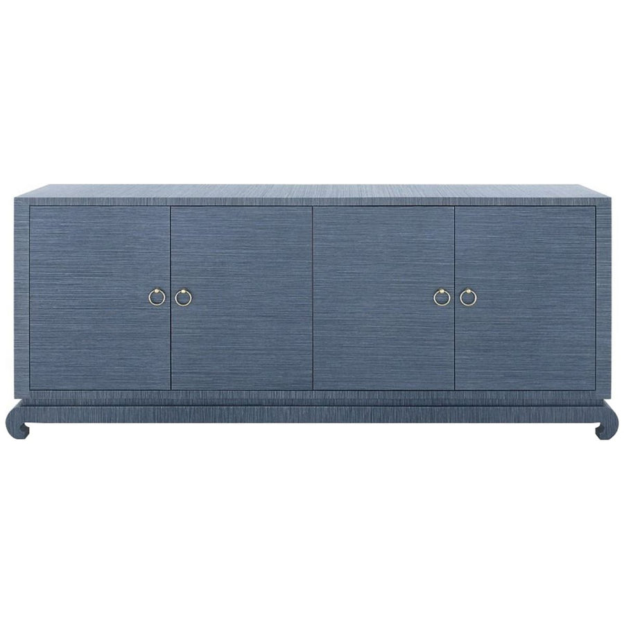 Villa & House Meredith Extra Large 4-Door Cabinet