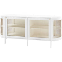 Villa & House Nadia 2-Door Cabinet - White